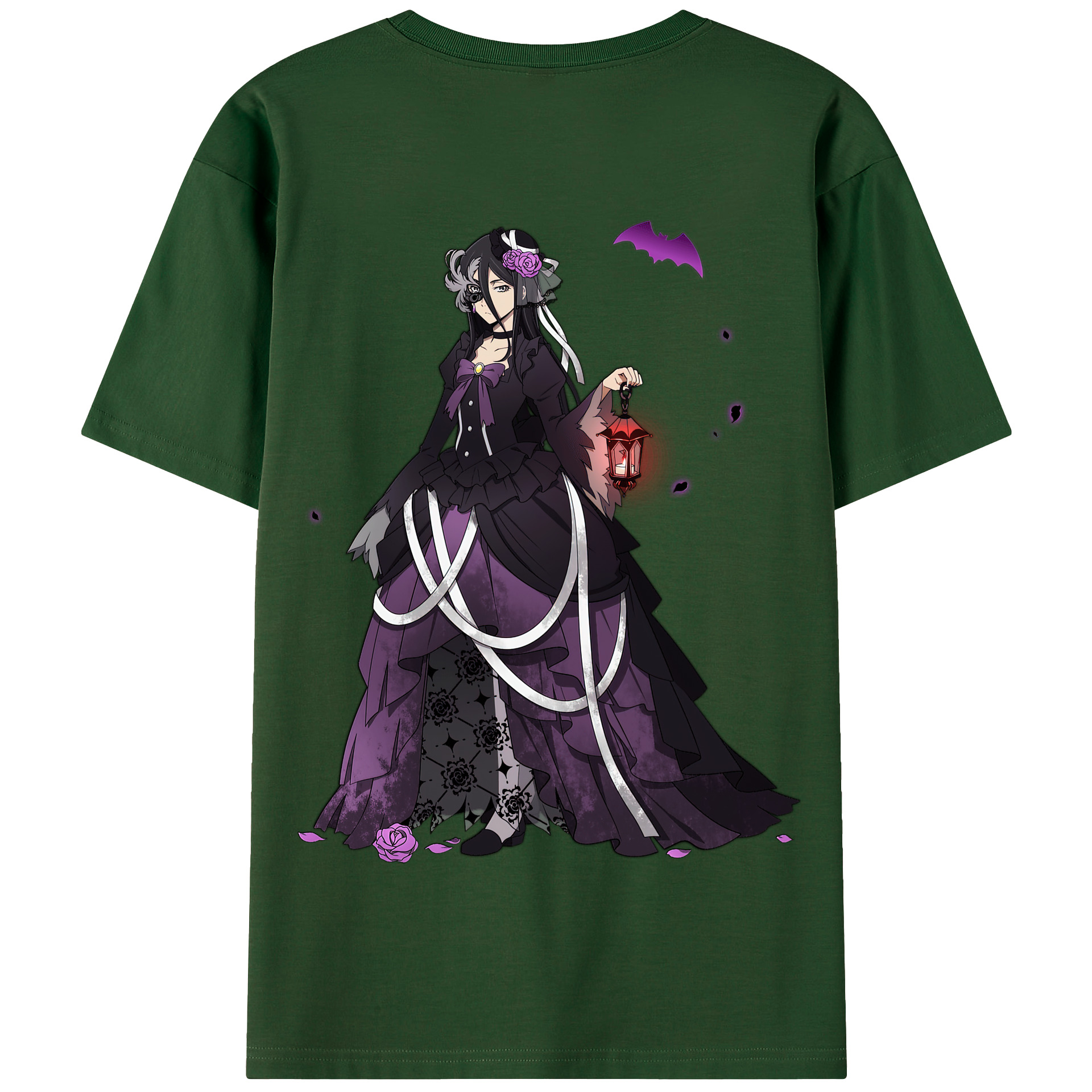 （画像用） 文豪ストレイドッグス Bungo Stray Dogs 綿100％半袖Tシャツ（背面プリント）